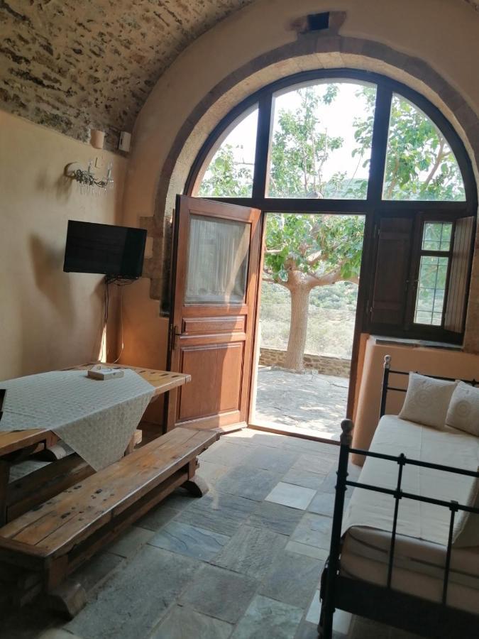 Guesthousekamara Monemvasía Exterior foto