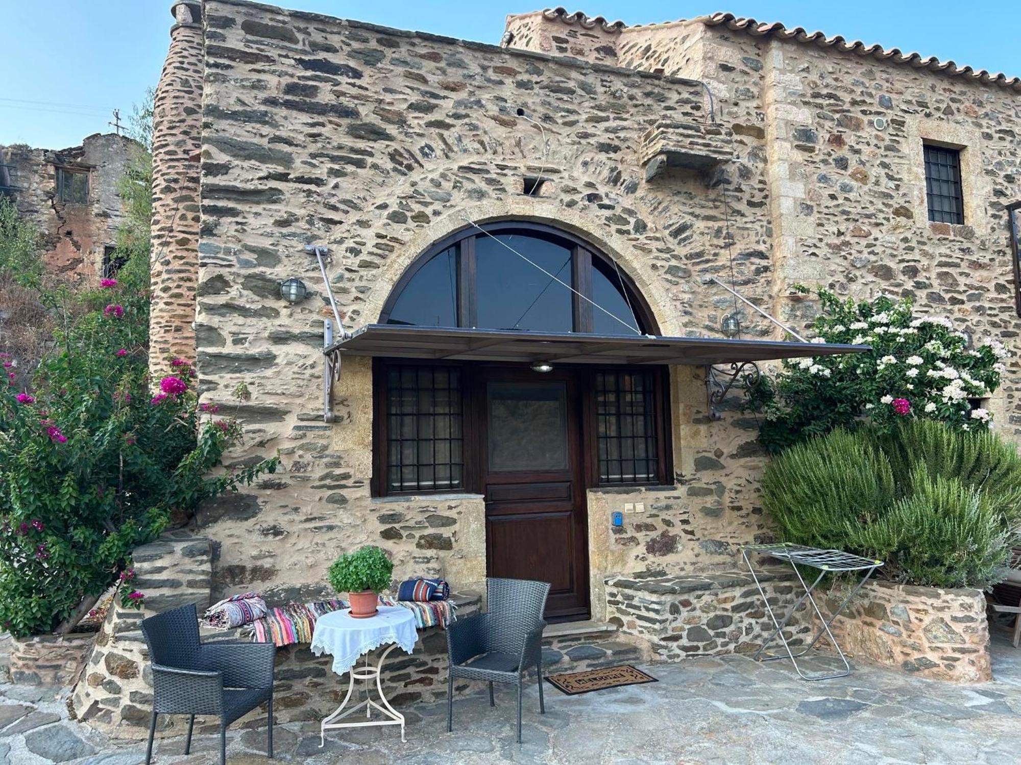 Guesthousekamara Monemvasía Exterior foto