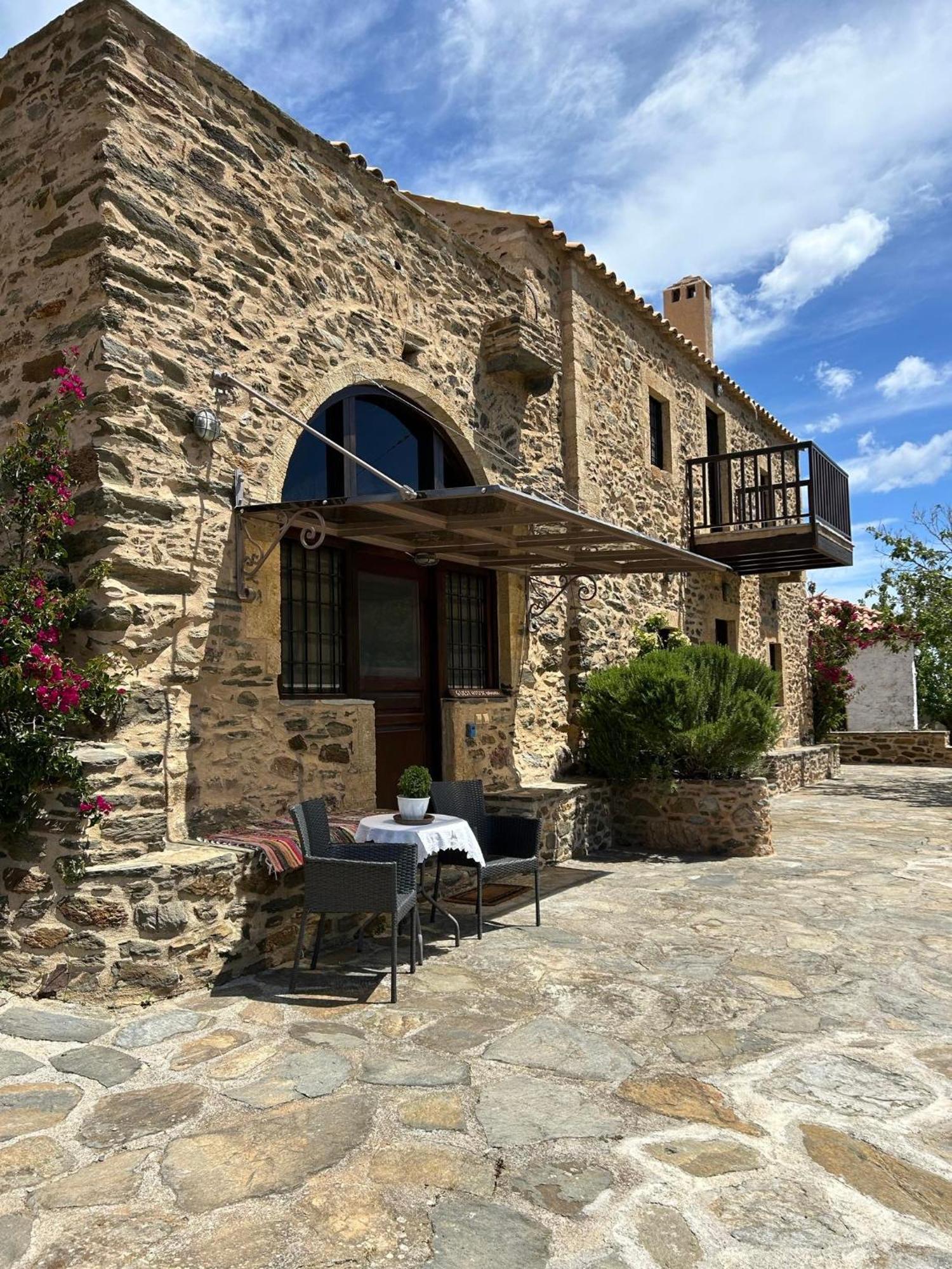 Guesthousekamara Monemvasía Exterior foto