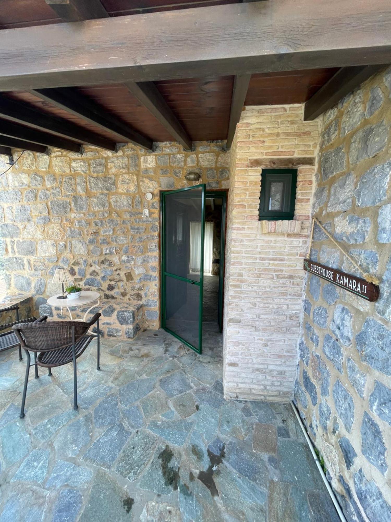 Guesthousekamara Monemvasía Exterior foto